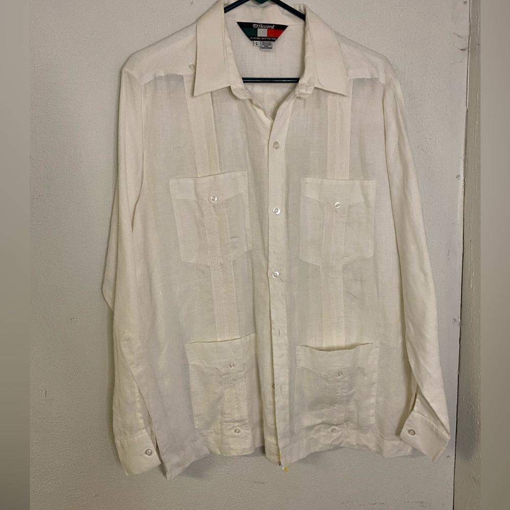 Classic Linen Men’s shirt